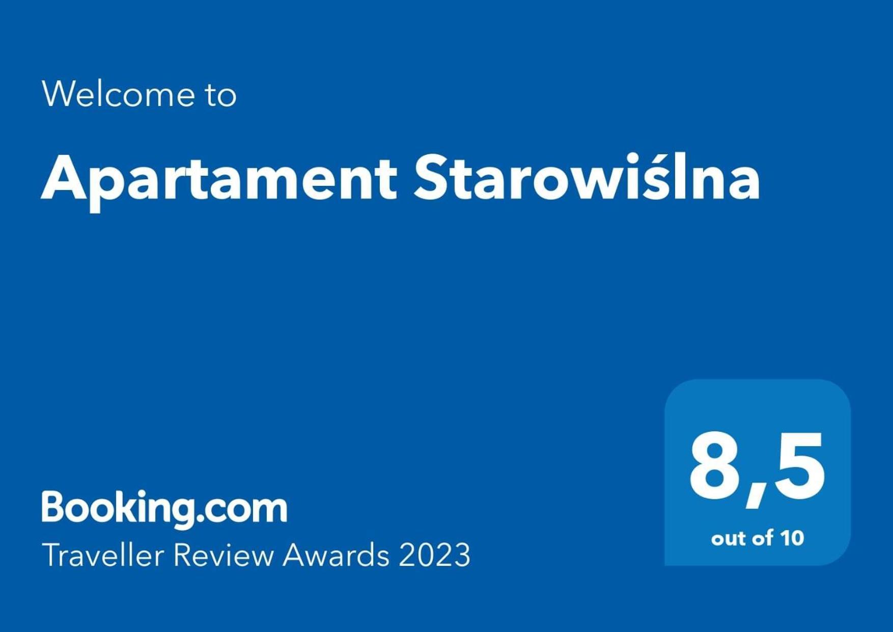 Apartament Starowislna Красков Стая снимка